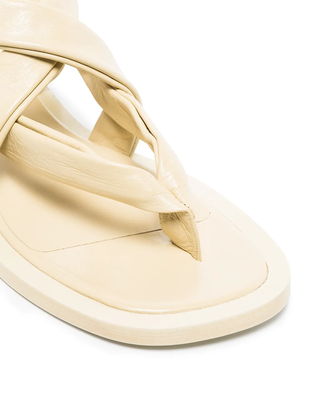 фото Jil sander сандалии с ремешками