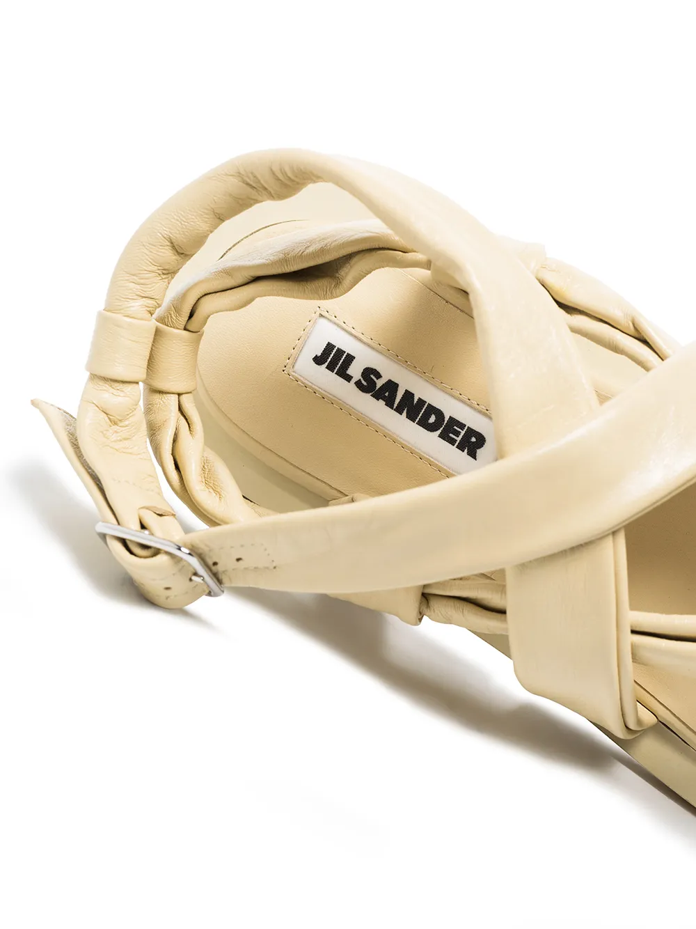 фото Jil sander сандалии с ремешками