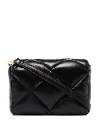 Shop STAND STUDIO Brynnie quilted shoulder bag with Express Delivery ...