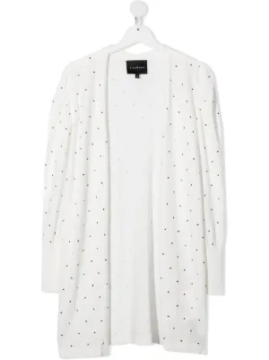 designer longline cardigans