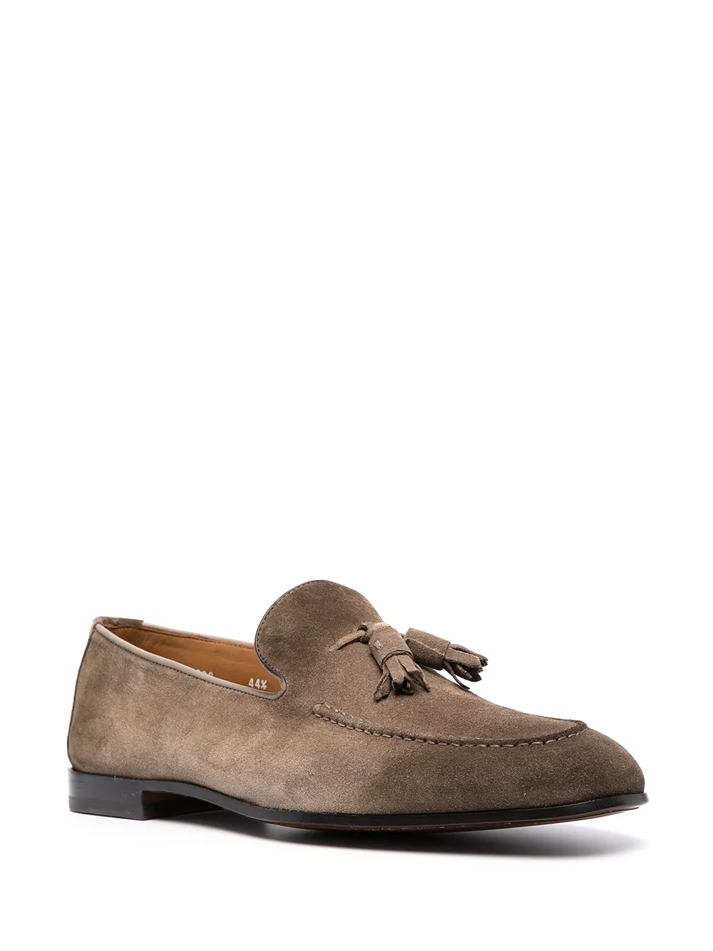 фото Doucal's suede tassel loafers