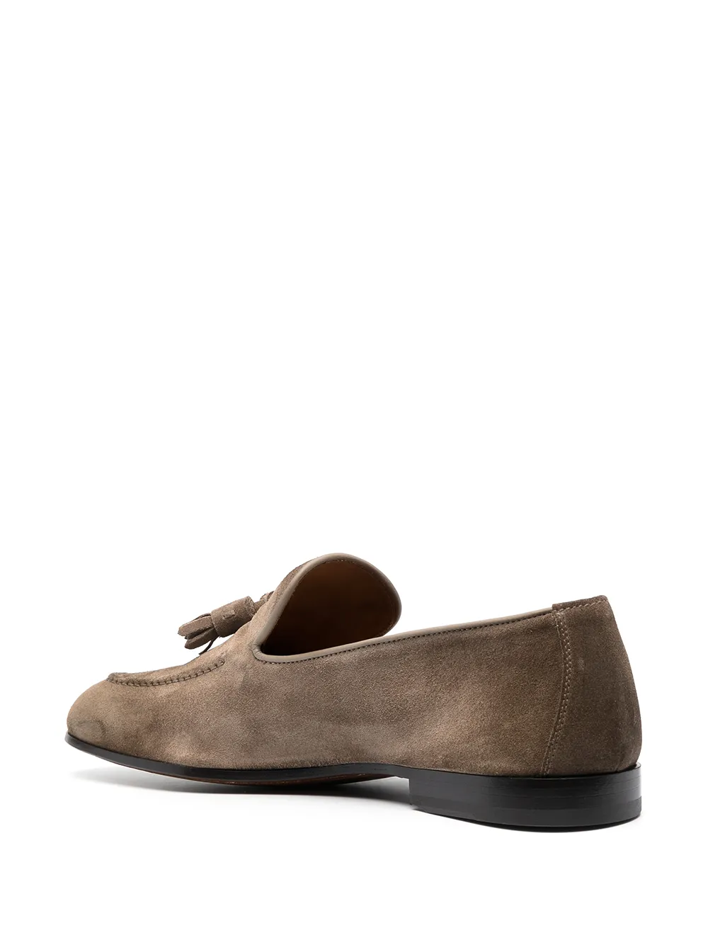 фото Doucal's suede tassel loafers