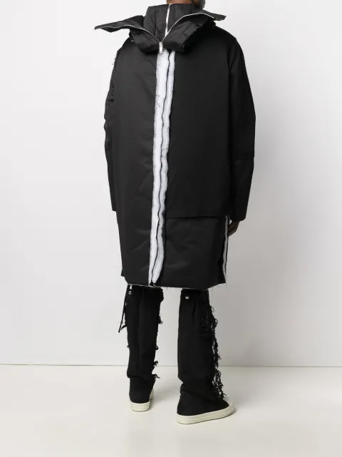 Rick Owens DRKSHDW Sisy Padded Parka 