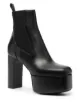Image 2 of Rick Owens platform leather boots