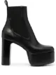 Image 1 of Rick Owens platform leather boots