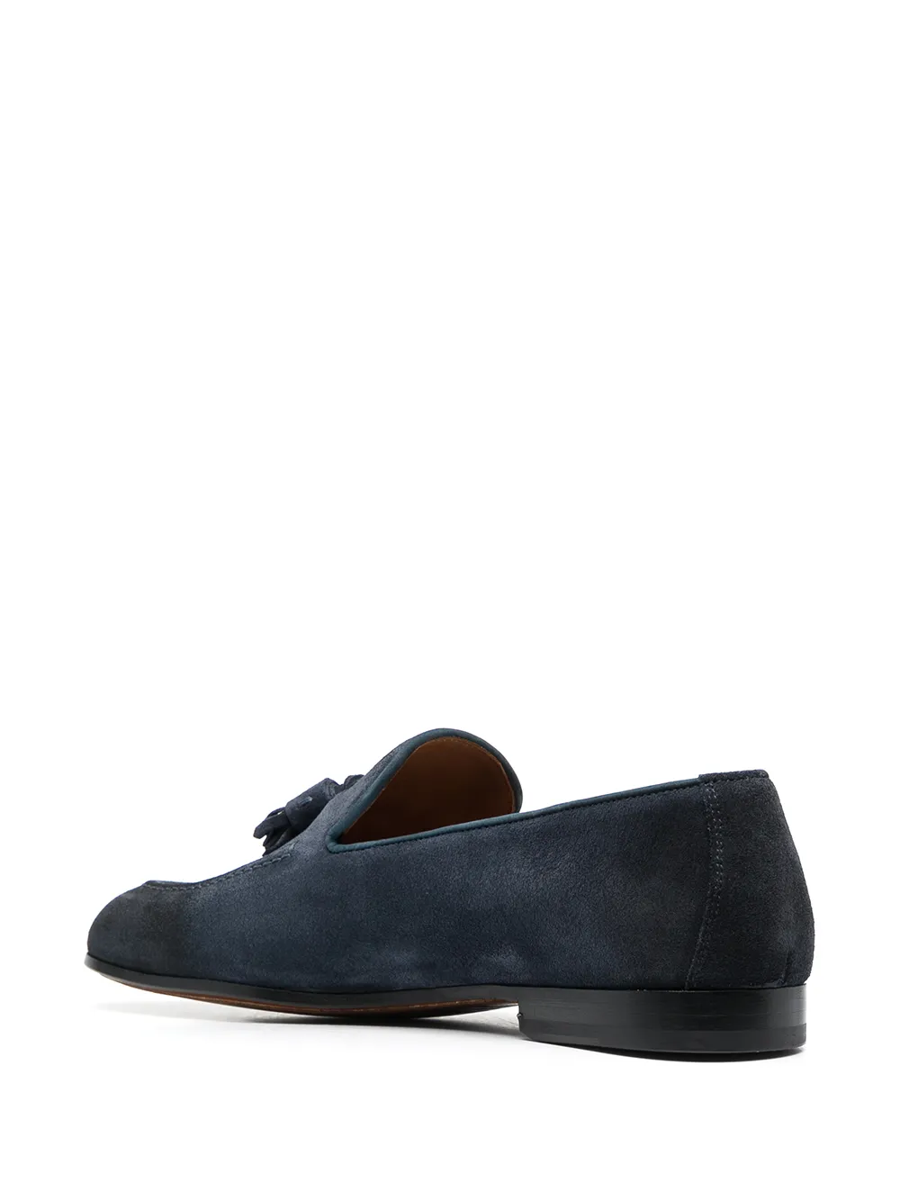 фото Doucal's suede tassel loafers