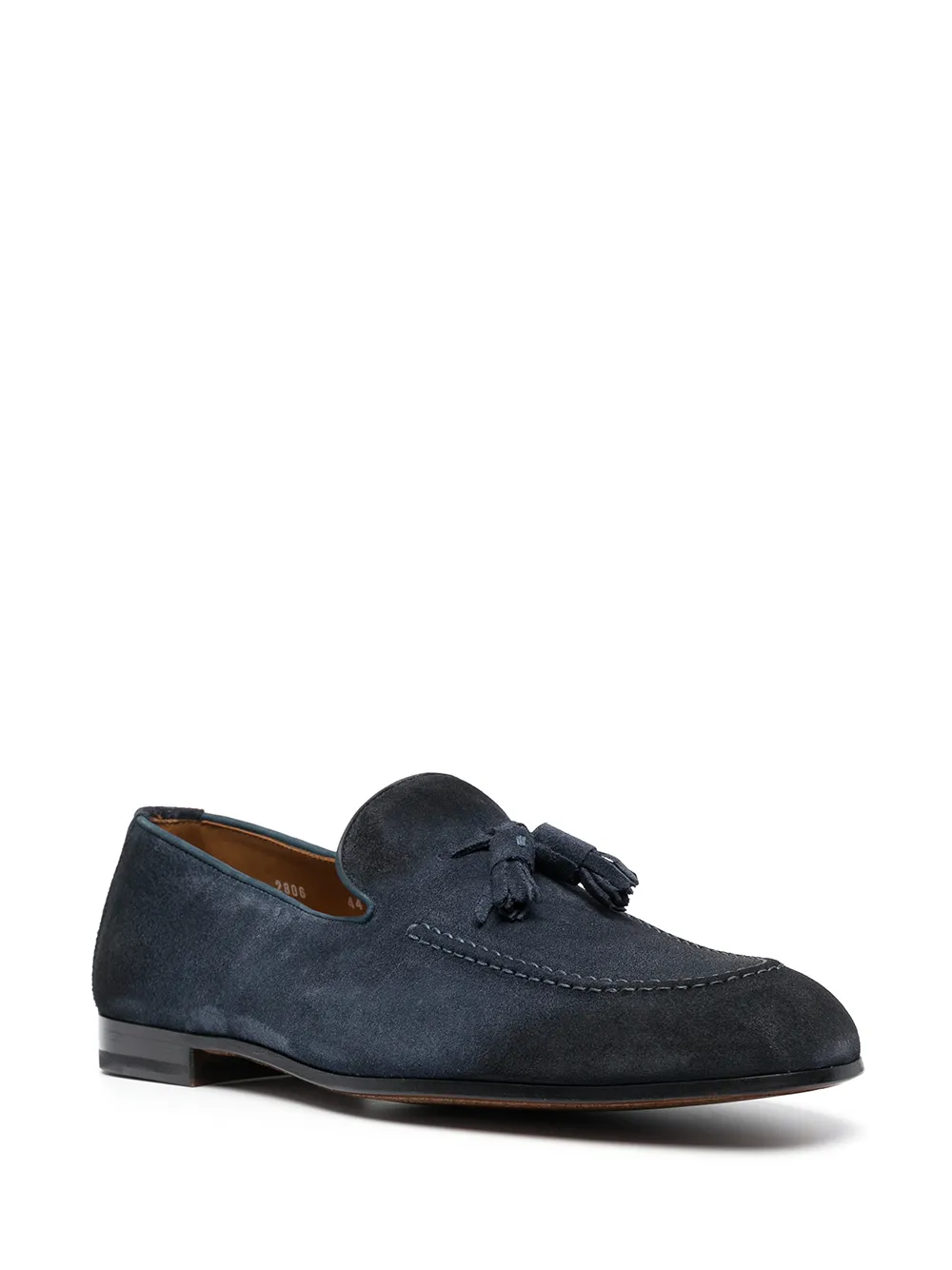 фото Doucal's suede tassel loafers