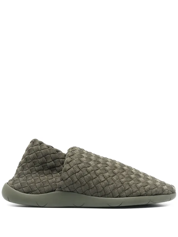 Bottega Veneta Intrecciato slip-on Sneakers - Farfetch