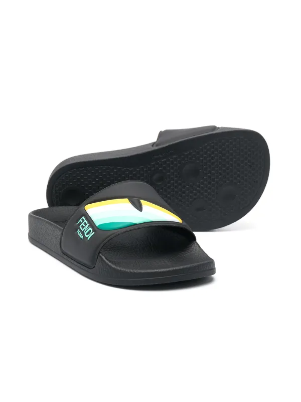 fendi girl slides