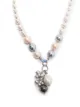 Ports 1961 pearl-embellished pendant necklace