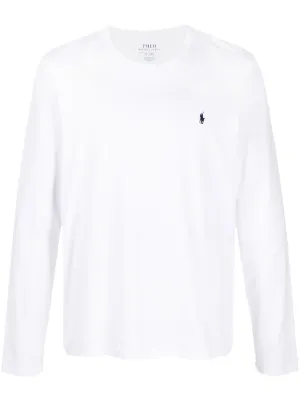 ralph lauren white sweater mens