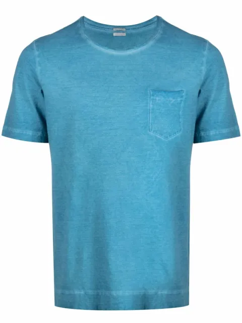 Massimo Alba playera con efecto envejecido