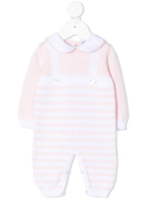 Siola striped knitted romper