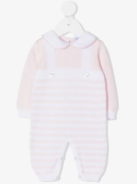 Siola striped knitted romper