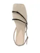 Jacquemus strappy slingback sandals