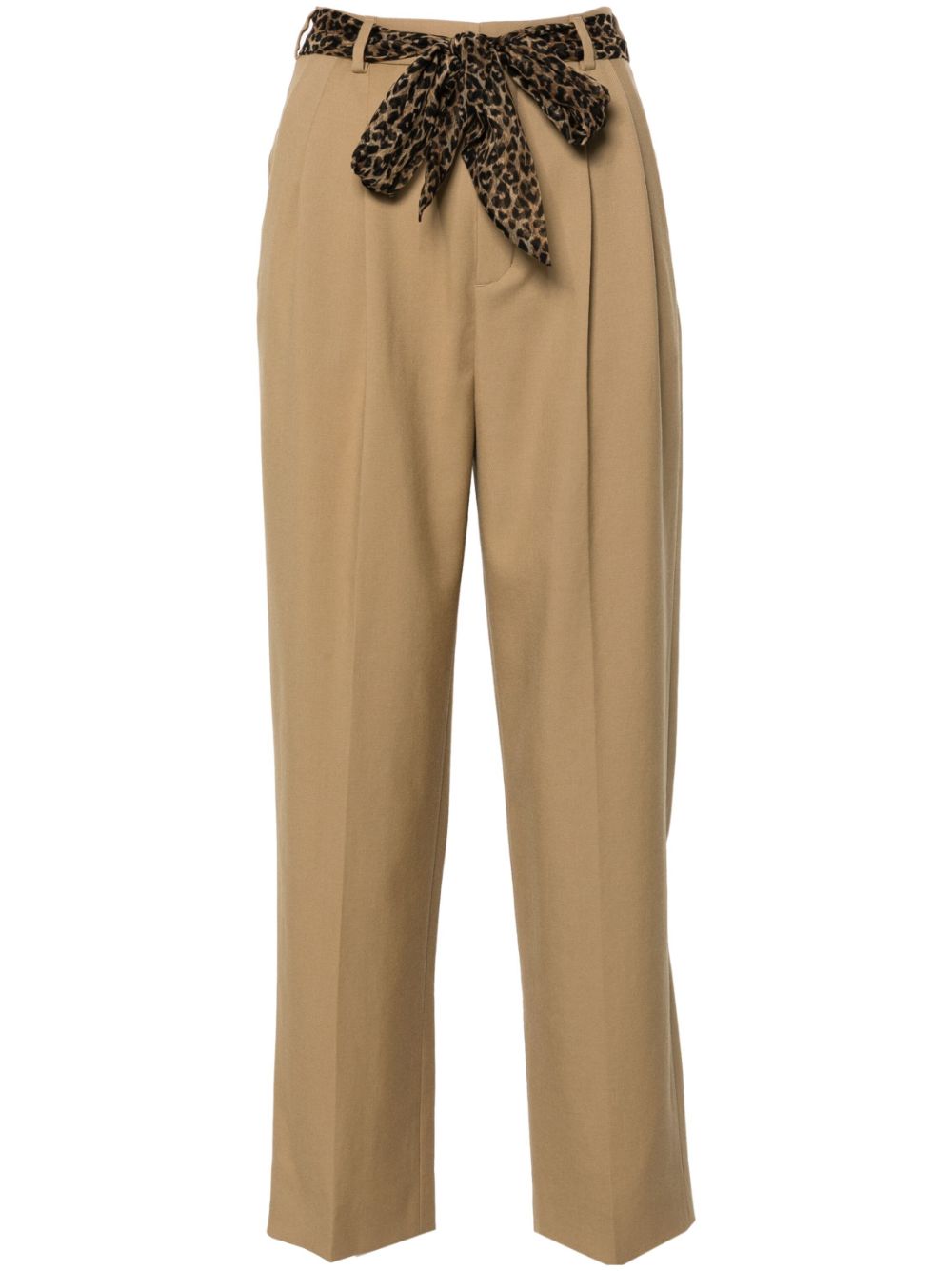 Saint Laurent pleated trousers - Neutrals