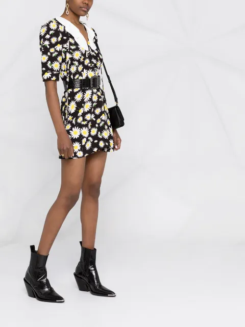 Saint Laurent Petal Collar Daisy Sablé 