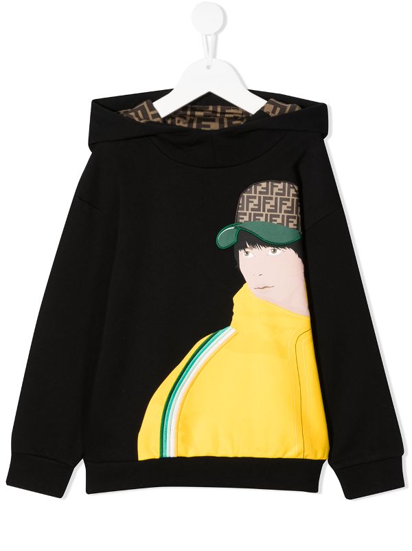 kids fendi hoodie