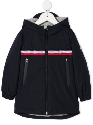 Moncler benjamin hooded outlet parka