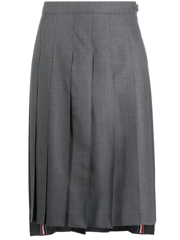Thom Browne プリーツ スカート 通販 - FARFETCH