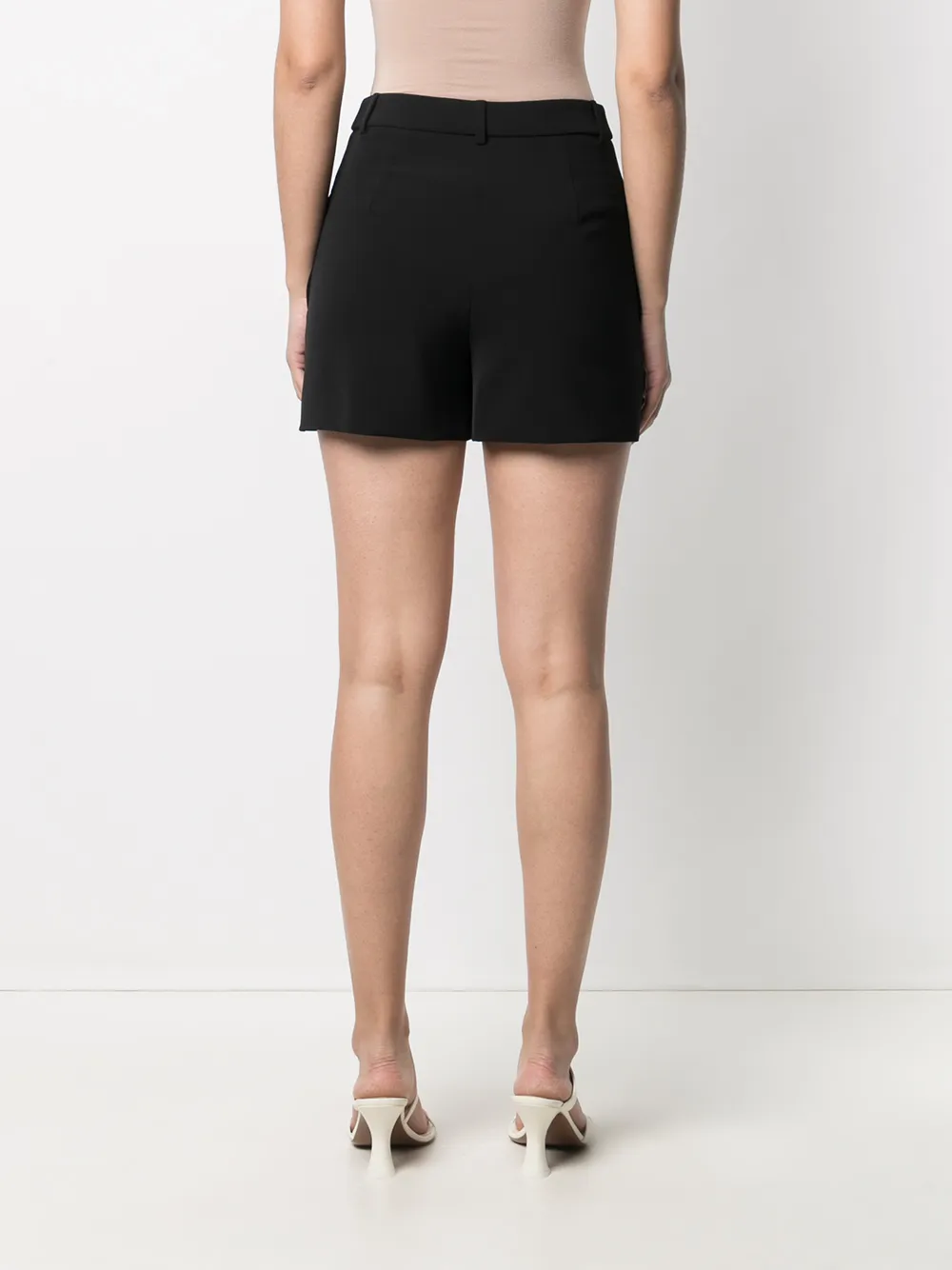 фото Boutique moschino шорты с разрезом спереди