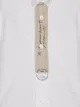 Lapin House contrast placket cotton shirt