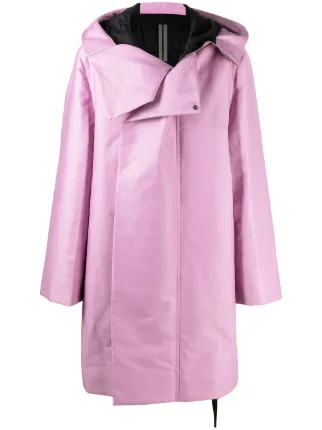 Packable reversible sale accordion hood coat