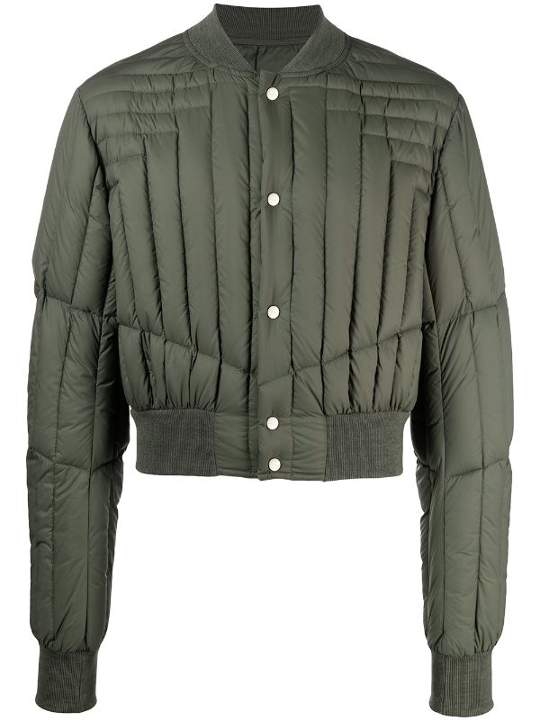 rick owens quilted jacket