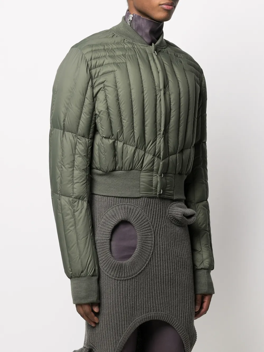 Rick Owens Quilted down-filled Bomber Jacket - Farfetch