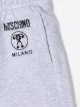 Moschino Kids logo-print jersey shorts