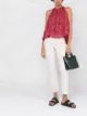 Image 2 sur Isabel Marant Étoile blouse évasée à motif cachemire