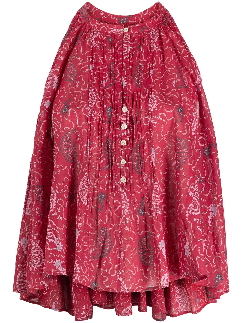 Bild 1 von Isabel Marant Étoile Bluse mit Paisley-Print