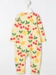 Image 2 of Mini Rodini lemon and cherries-print romper