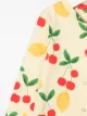 Mini Rodini lemon and cherries-print romper