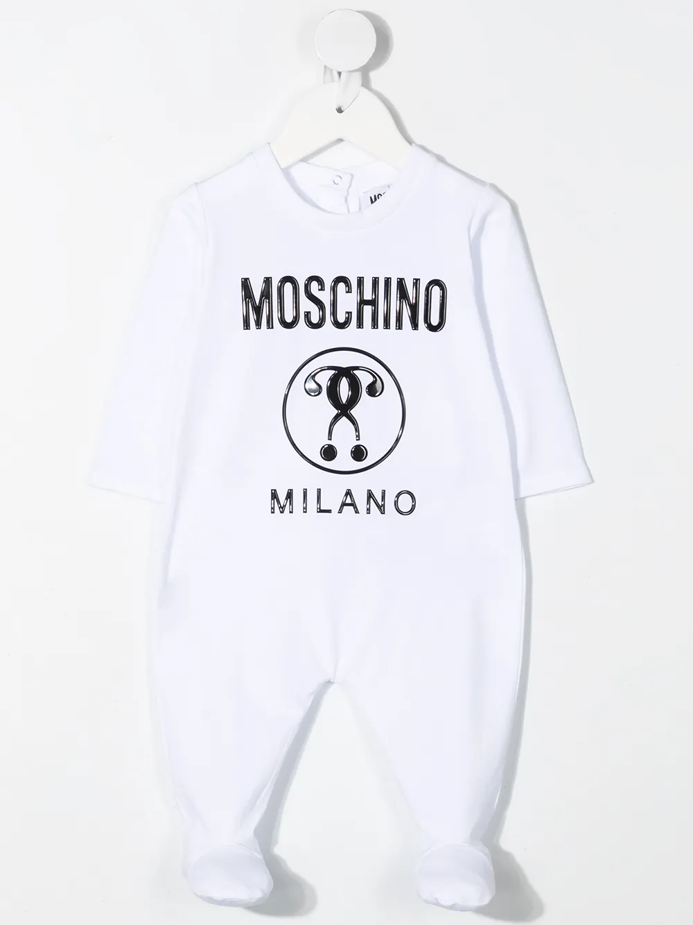 фото Moschino kids комбинезон с логотипом