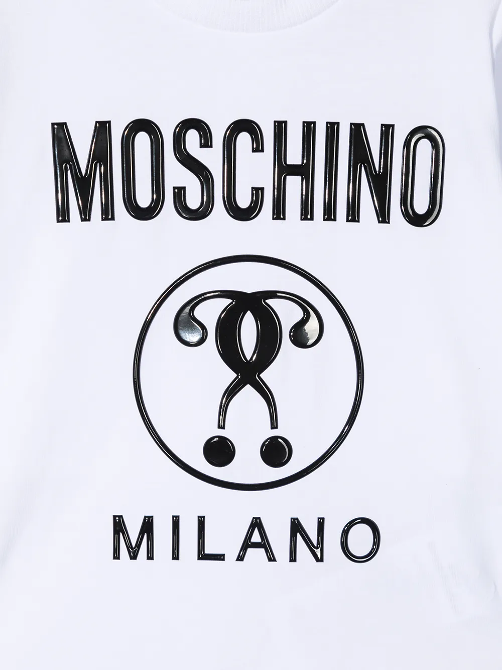 фото Moschino kids комбинезон с логотипом