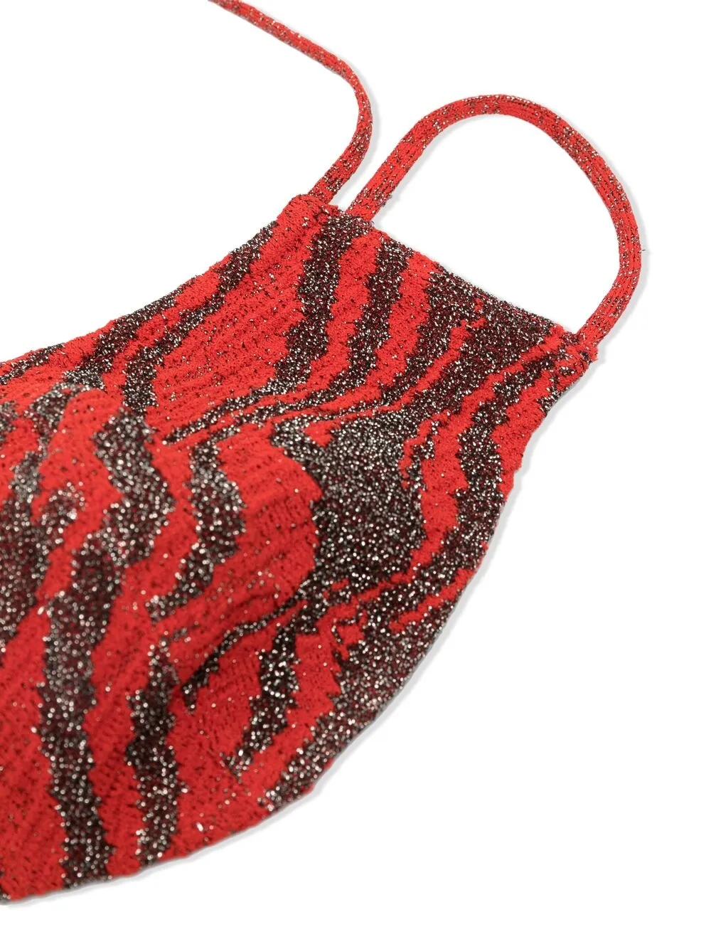 фото Missoni маска с зебровым принтом