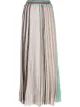 Image 1 of Missoni glittered ribbed skirt