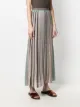Missoni glittered ribbed skirt