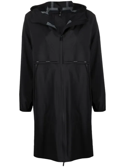 Moncler معطف متوسط الطول بهودي
