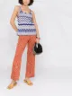 Image 2 of Missoni wave pattern knit top