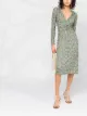 Image 2 of Missoni metallic-threading V-neck dress