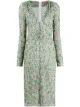 Image 1 of Missoni metallic-threading V-neck dress