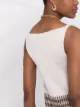 Missoni contrast-panel dress