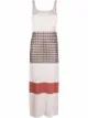 Image 1 of Missoni contrast-panel dress