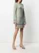 Missoni embroidered long-sleeve dress