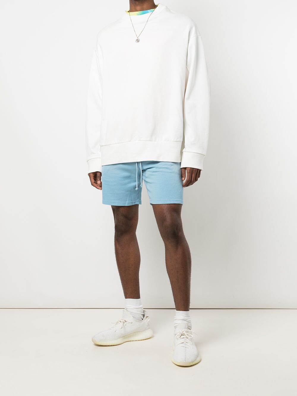 John Elliott Exposure Cotton Track Shorts - Farfetch