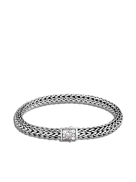 John Hardy pulsera Classic Chain pequeña en plata