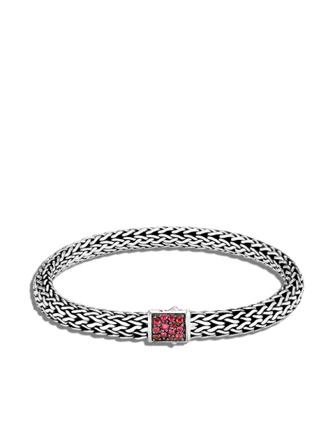 John Hardy pulsera Classic Chain pequeña en plata