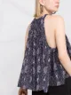 Isabel Marant Étoile haut à imprimé cachemire